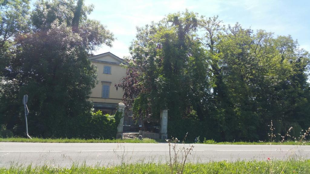 B&B Villa Partitore Quartazzola Екстериор снимка