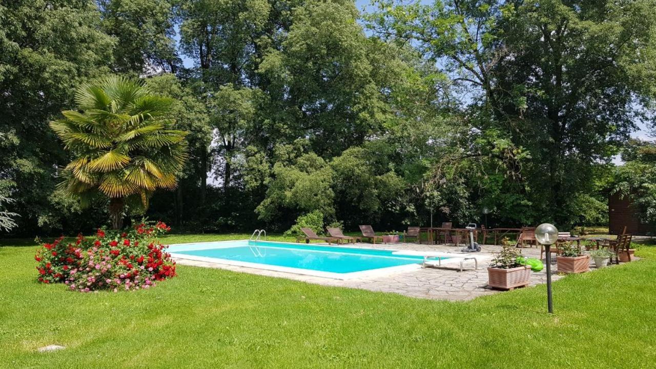B&B Villa Partitore Quartazzola Екстериор снимка